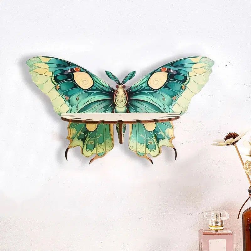 Creative Butterfly Storage Holders & Racks Butterfly Moth Shelf Witchy Wall Decor-MoonChildWorld