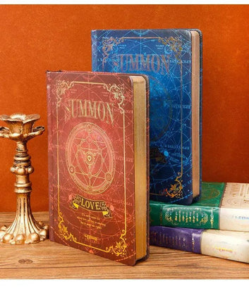 A5 Hardcover Magic Summon Notebook Witchcraft Notebook for Witch Diary