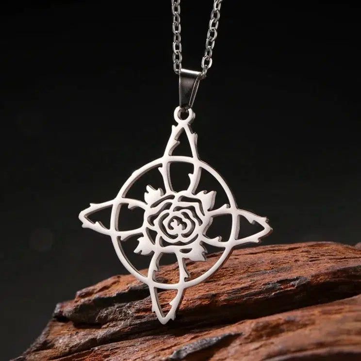 Witch Knot Necklace Wiccan Witchcraft Jewelry-MoonChildWorld