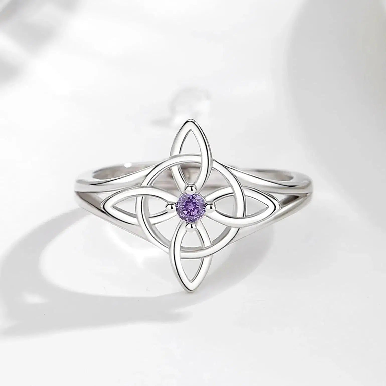 Celtic Knot Witchcraft Ring Wicca Jewelry-MoonChildWorld