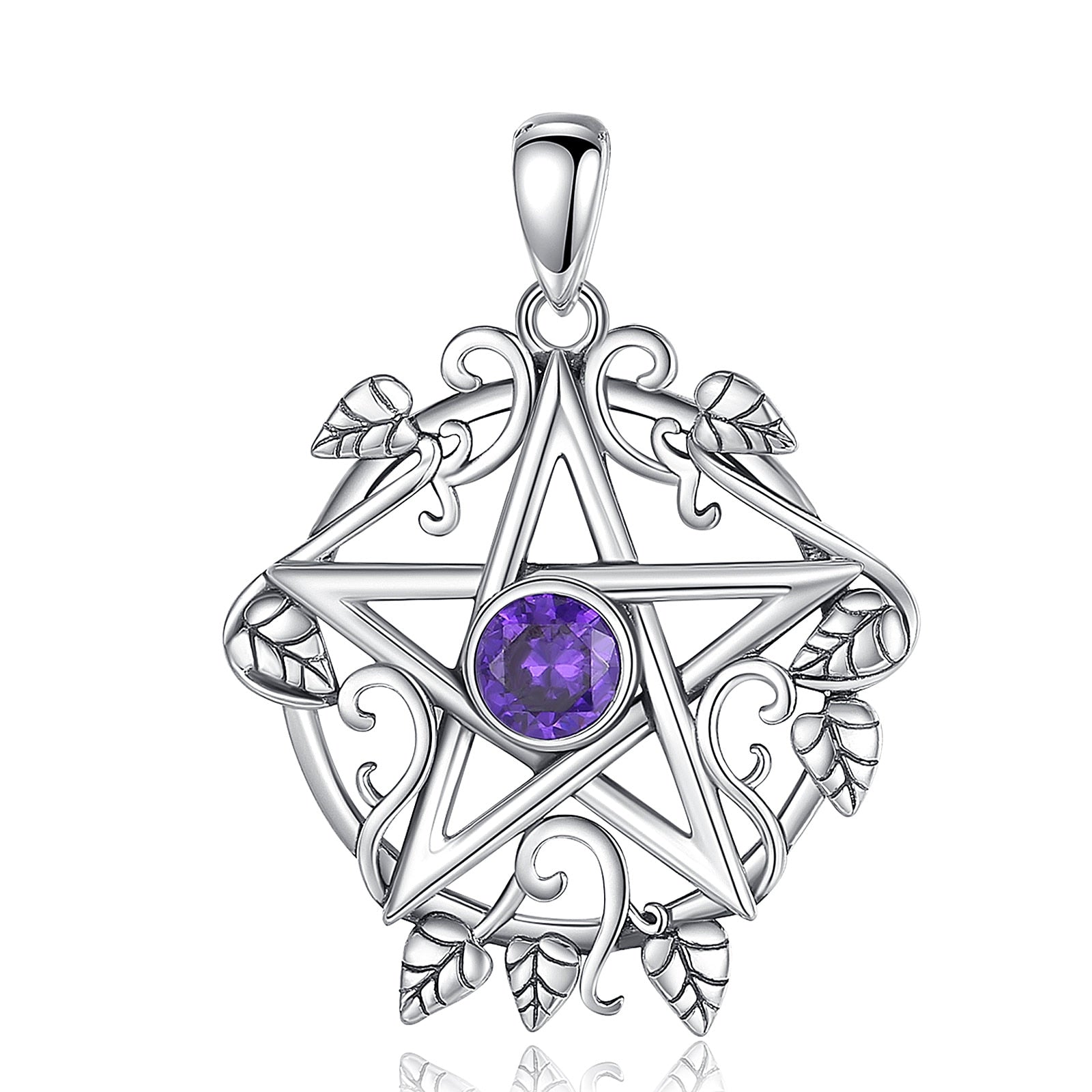 Wiccan on sale pentagram necklace