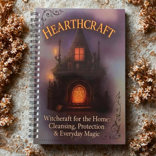 Gothic Castle Magic Witchcraft Book  Perfect Gift for Halloween
