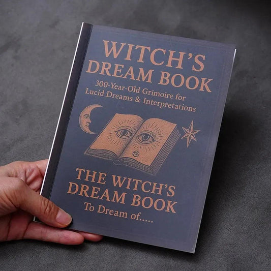 Witch's Dream Book 300-Year-Old Grimoire for Lucid Dreams Interpretations 47 Pages