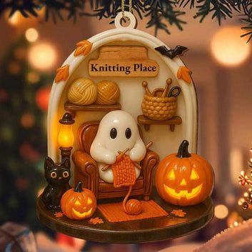 Cute Halloween Decorations Spooky Ghost Hanging Ornaments for Home Decor