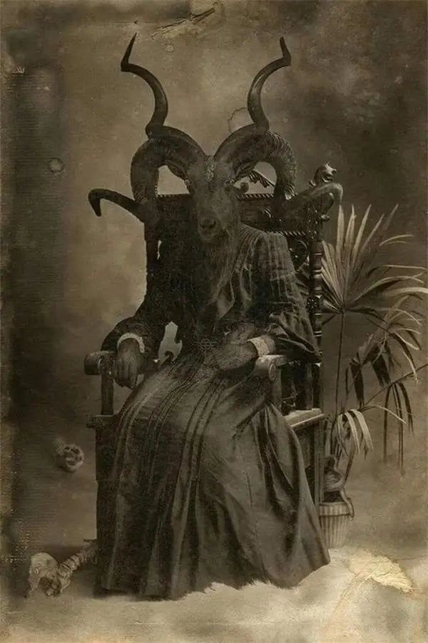 Dark Academia Poster Witch Art Prints Gothic Canvas-MoonChildWorld