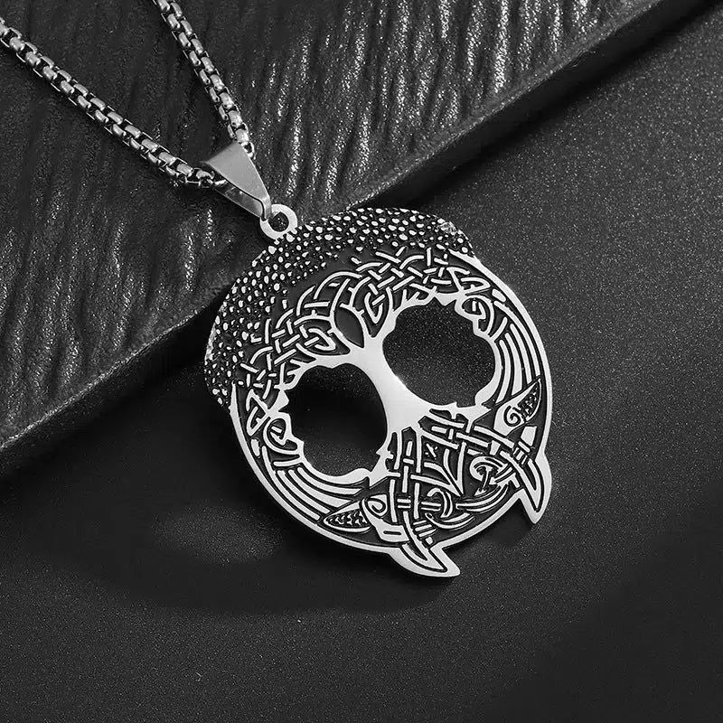 Celtic Tree of Life Necklace Pagan Jewelry-MoonChildWorld