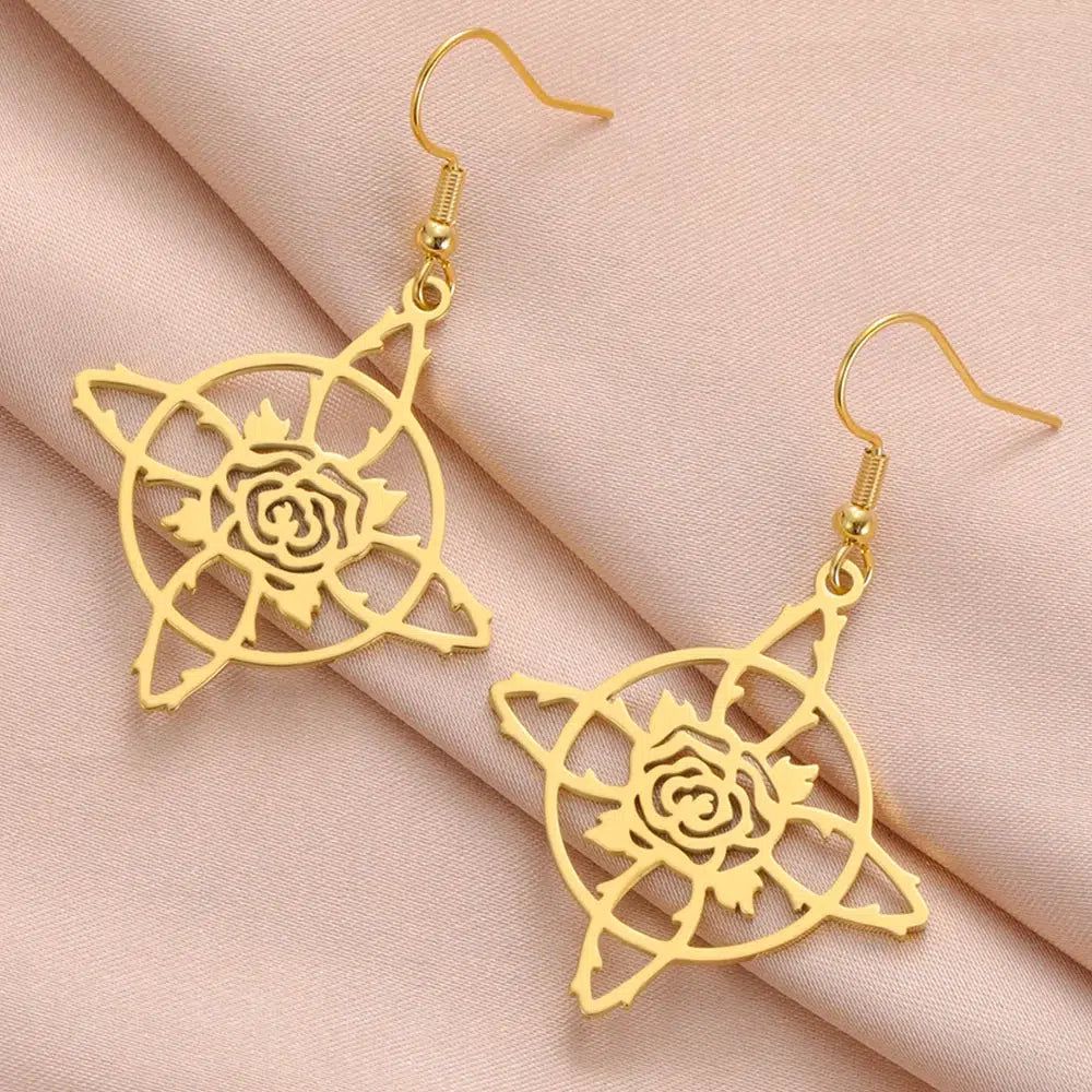 Witch Knot Earrings Wiccan Witchcraft Jewelry-MoonChildWorld