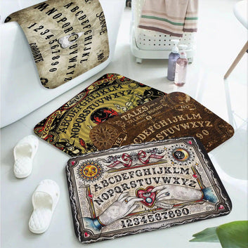 Halloween Ouija Board Area Rugs