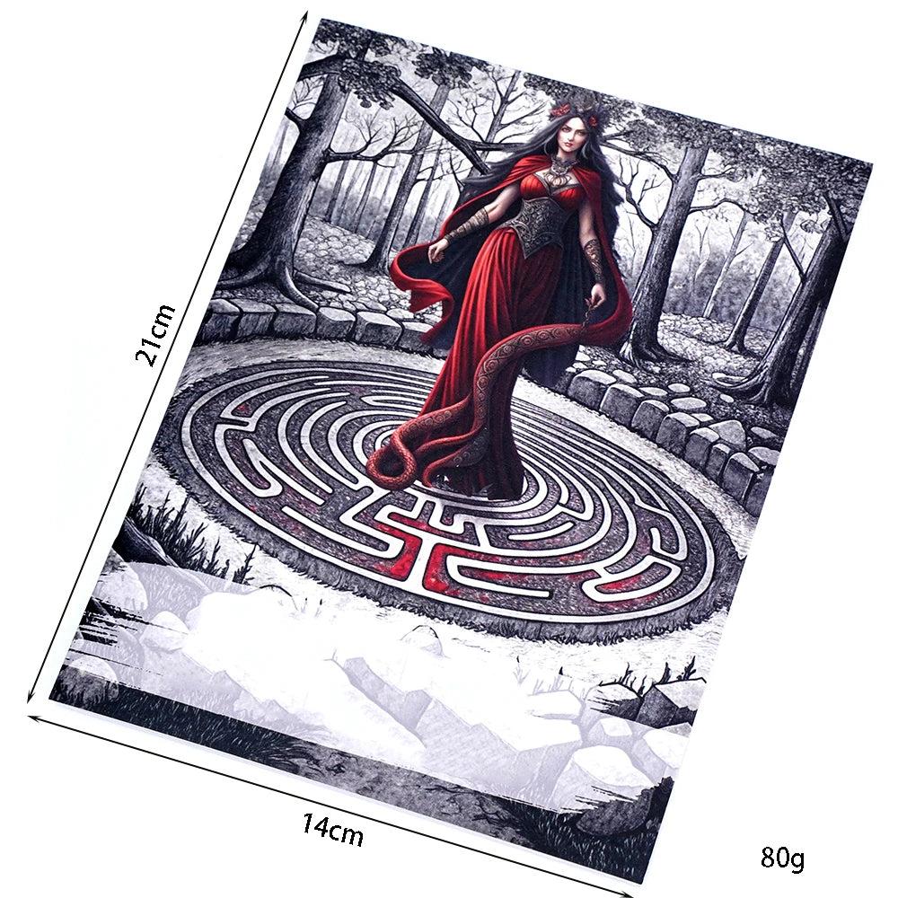 Greek Goddess Hekate Grimoire: Witchcraft Rituals & Spells Guidebook for Pagans and Witches-MoonChildWorld