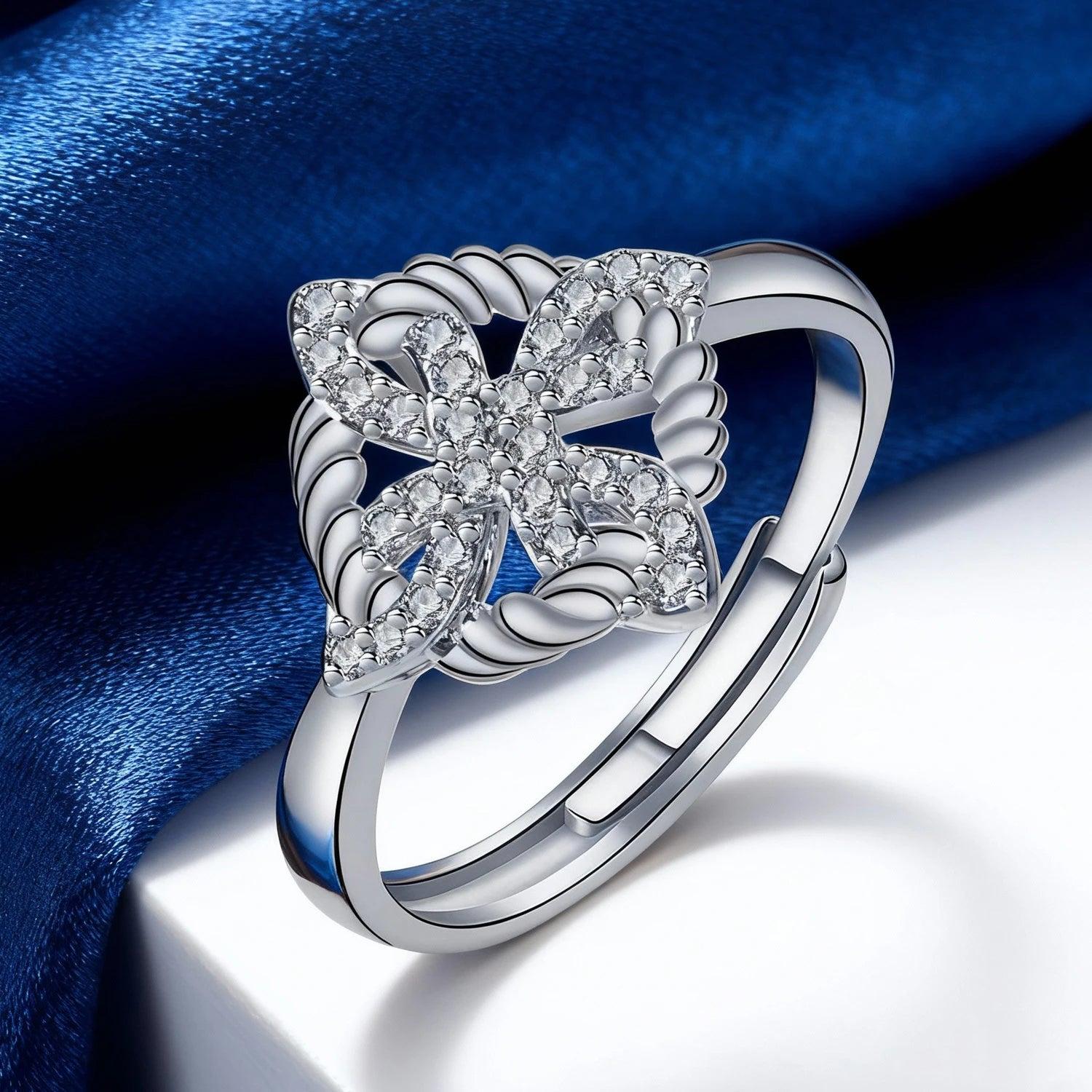 Witchcraft Celtic Knot Witch Ring Wicca Pagan Jewelry Protection Amulet-MoonChildWorld