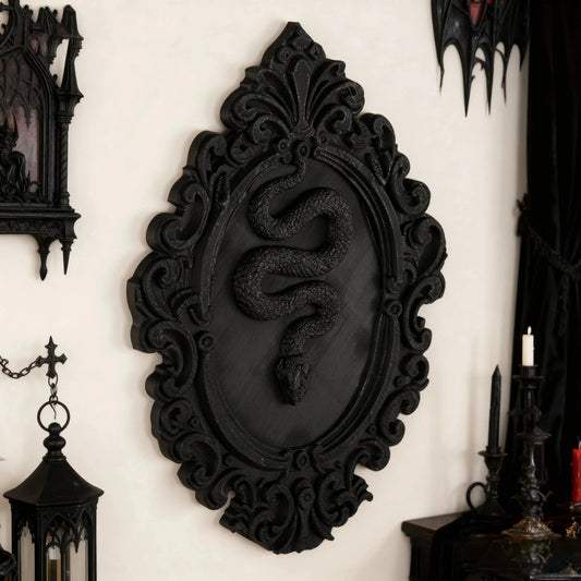 Dark Snake Gothic Decorative Hanging Ornament for Witch Home Decor