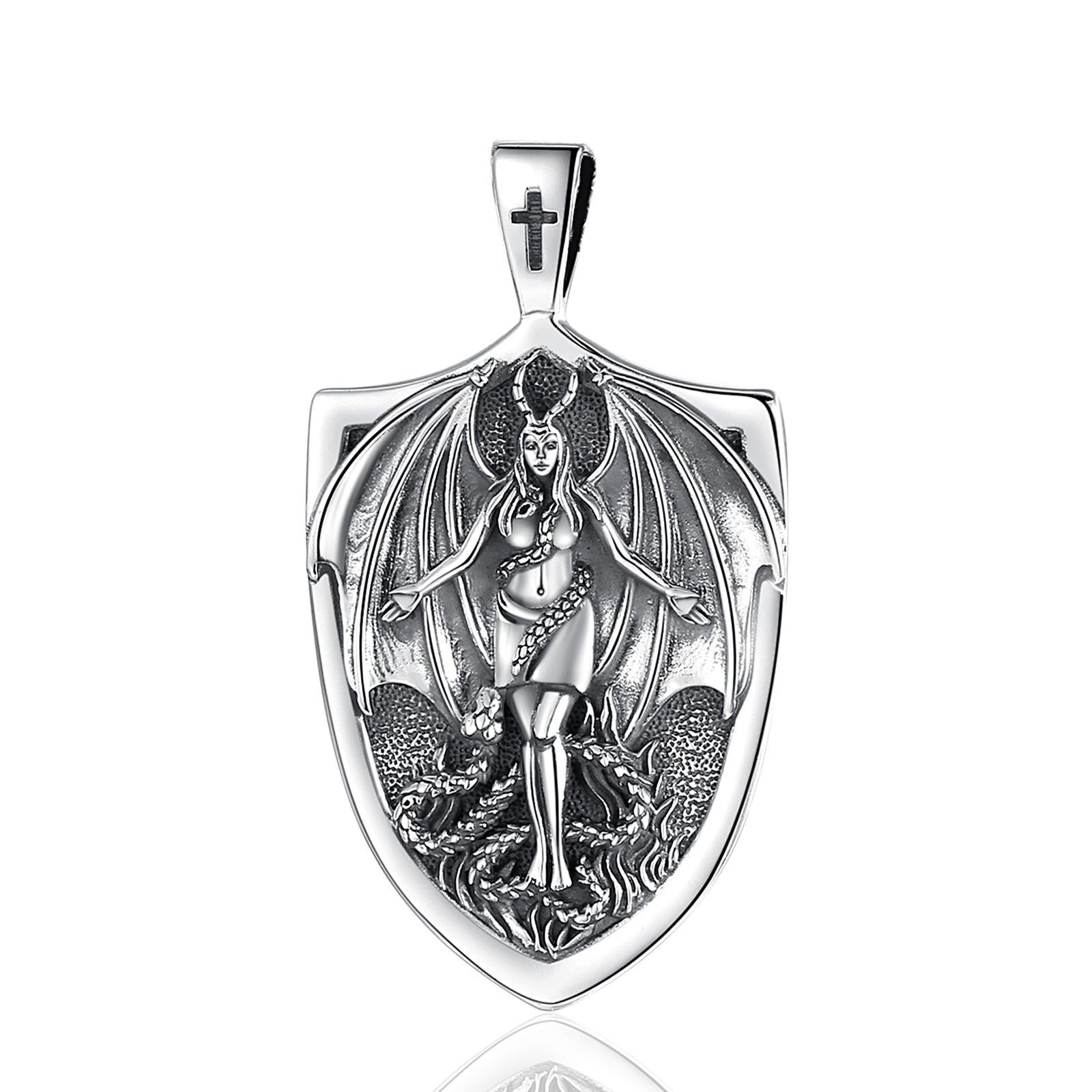 Lilith Goddess Wiccan Necklace-MoonChildWorld