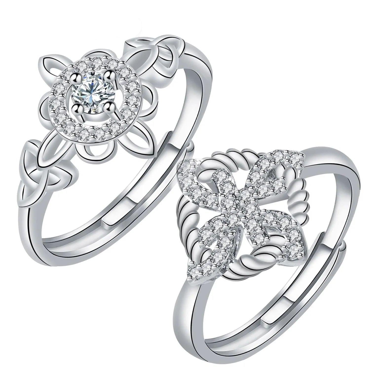 Witchcraft Celtic Knot Witch Ring Wicca Pagan Jewelry Protection Amulet-MoonChildWorld