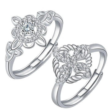 Witchcraft Celtic Knot Witch Ring Wicca Pagan Jewelry Protection Amulet-MoonChildWorld