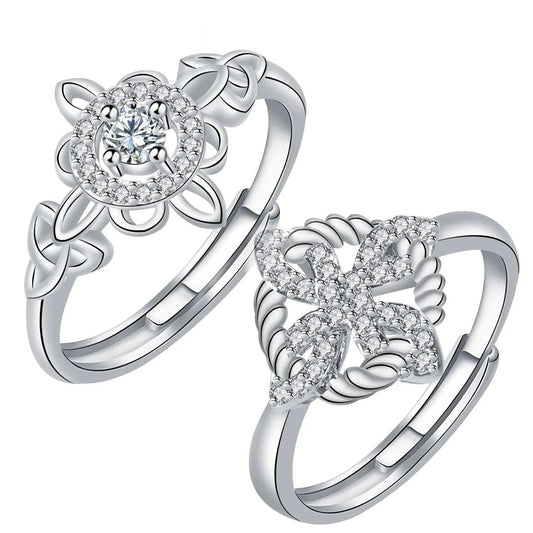 Witchcraft Celtic Knot Witch Ring Wicca Pagan Jewelry Protection Amulet