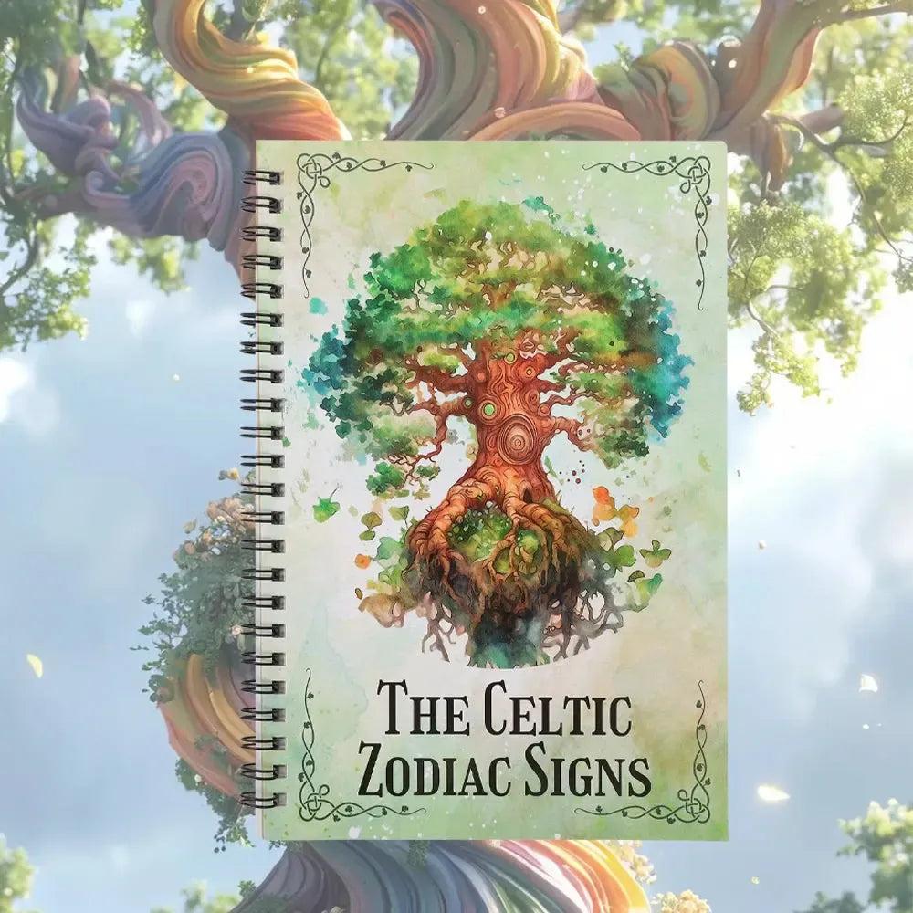The Celtic Zodiac Spiritual Tree of life Book for Wicca Pagan-MoonChildWorld