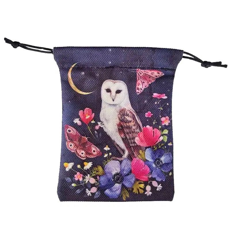 Mystic Velvet Tarot Card Witch Storage Bag Wicca Tarot Pouch-MoonChildWorld