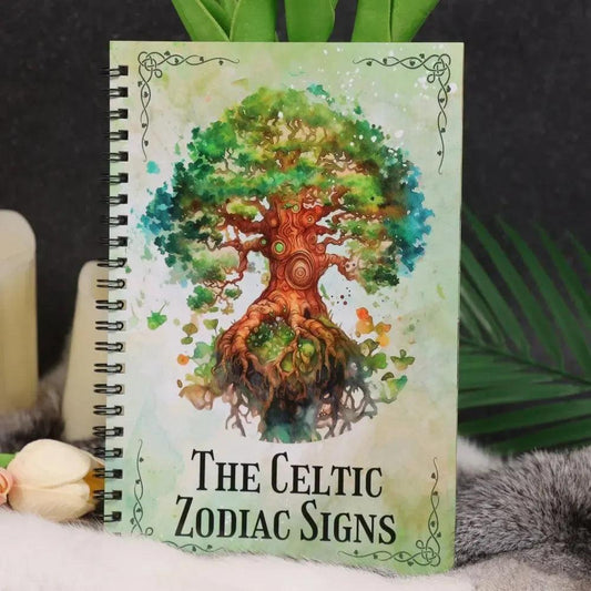 The Celtic Zodiac Spiritual Tree of life Book for Wicca Pagan