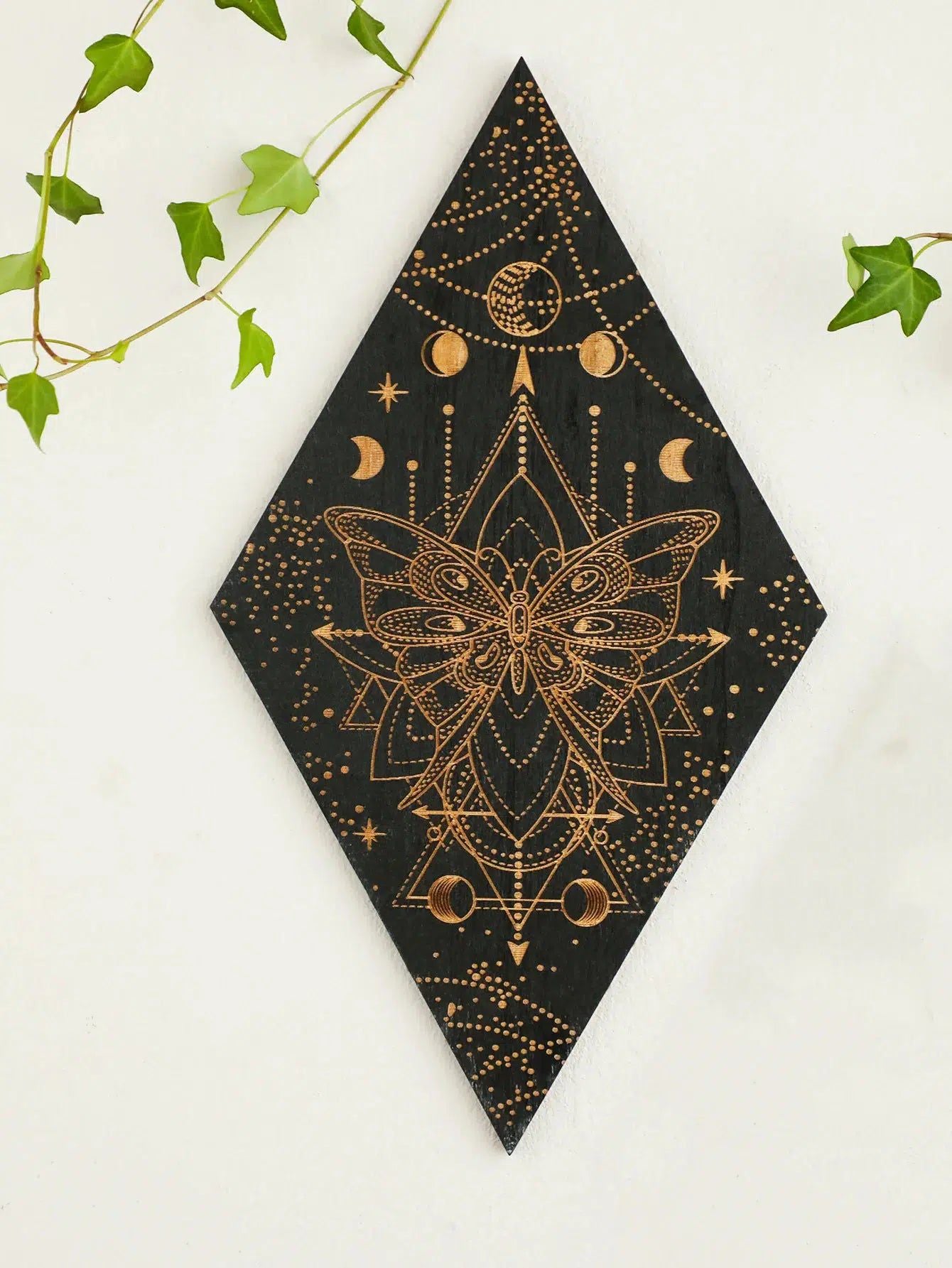 Moon Phase Witchy Wall Decor Moon Wall Hanging-MoonChildWorld