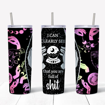 Witchy Tumbler - Witch Tumbler-MoonChildWorld