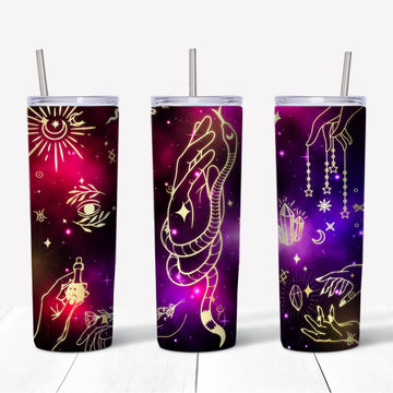 Snake Witchy Tumbler - Witch Tumbler-MoonChildWorld