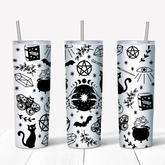 Mystic Wicca Tumbler - Witch Tumbler