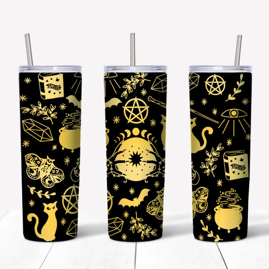 Mystic Wicca Tumbler - Witch Tumbler