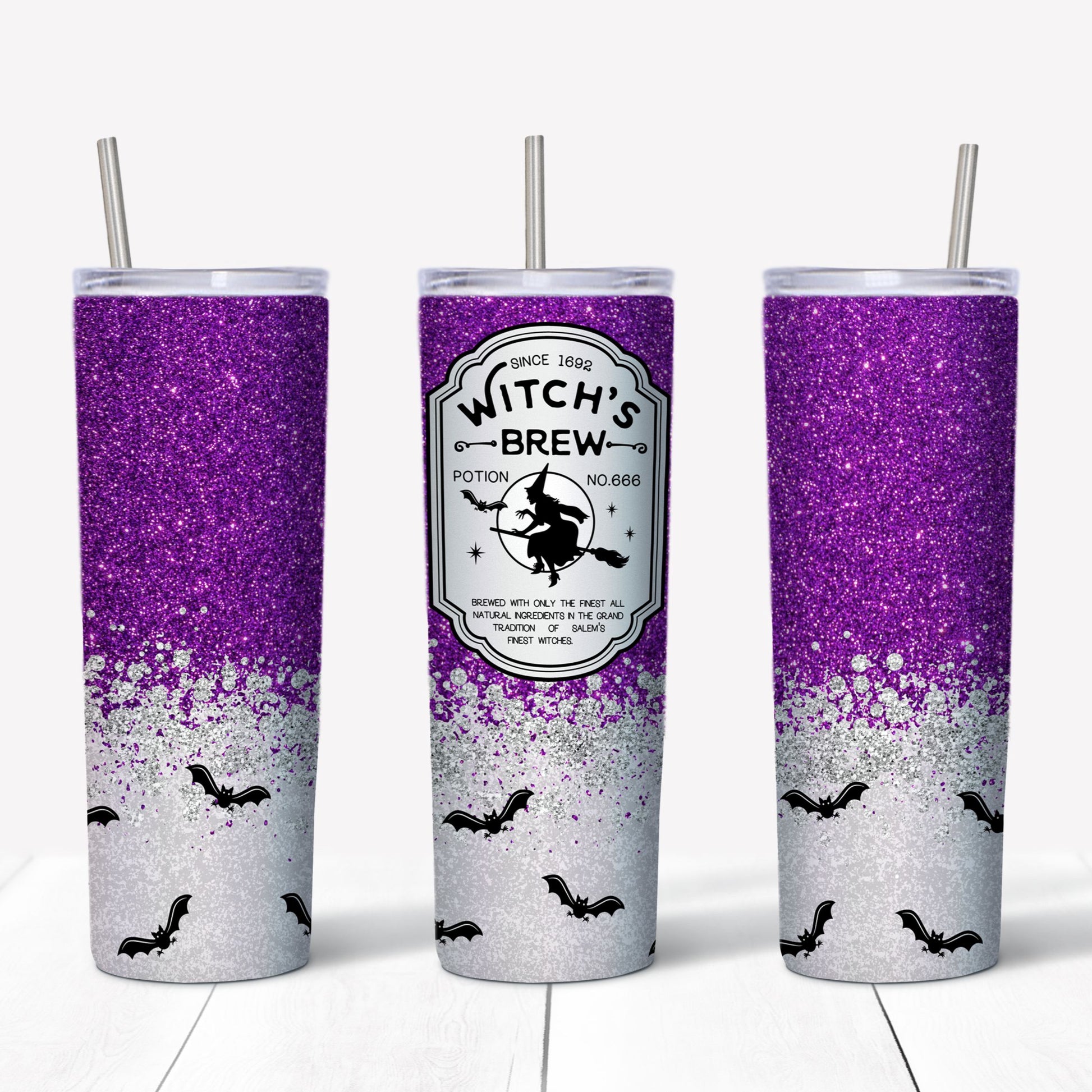 Witch Brew - Witch Tumbler-MoonChildWorld