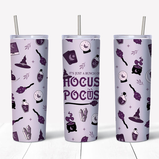 Hocus pocus Halloween tumbler - Witch Tumbler