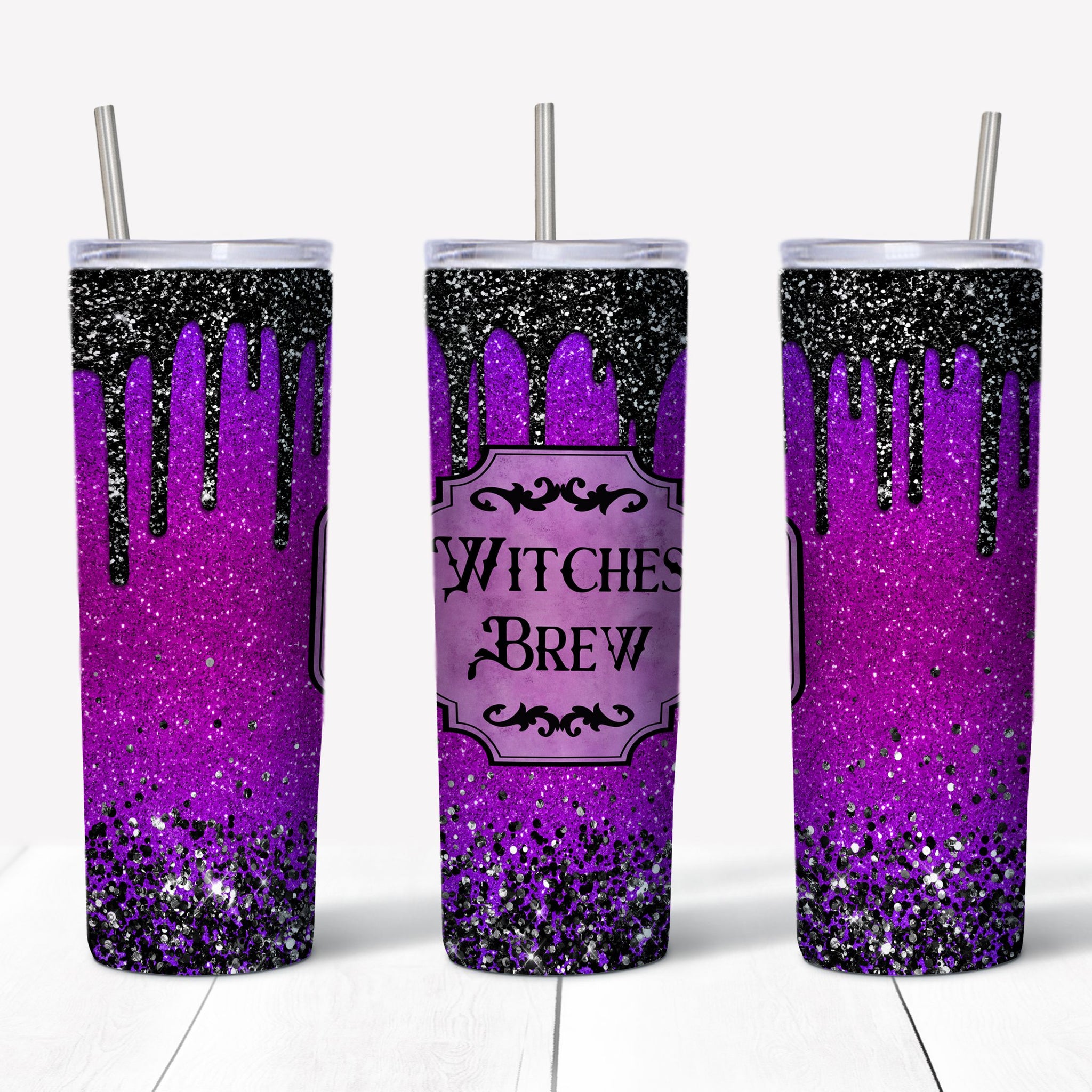 Witches Brew Tumbler - Witch Tumbler-MoonChildWorld