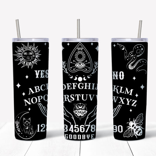 Ouija board Tumbler - Witch Tumbler