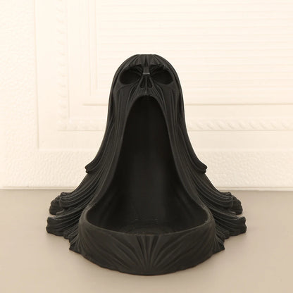 Dark Reaper Face Jewelry Tray - Gothic Jewelry Storage & Decor