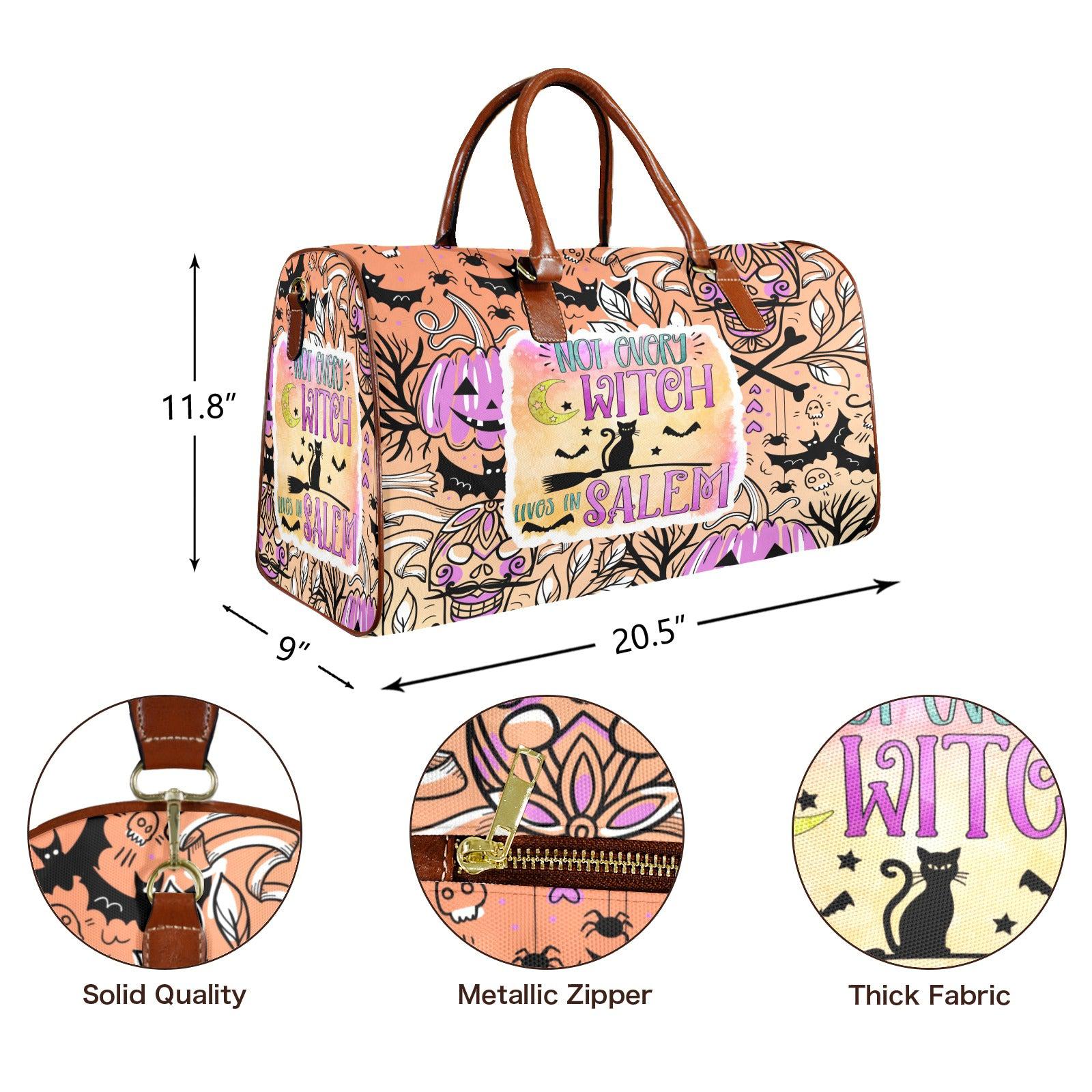 Salem Witch Travel Bag-MoonChildWorld