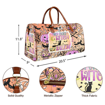 Salem Witch Travel Bag-MoonChildWorld