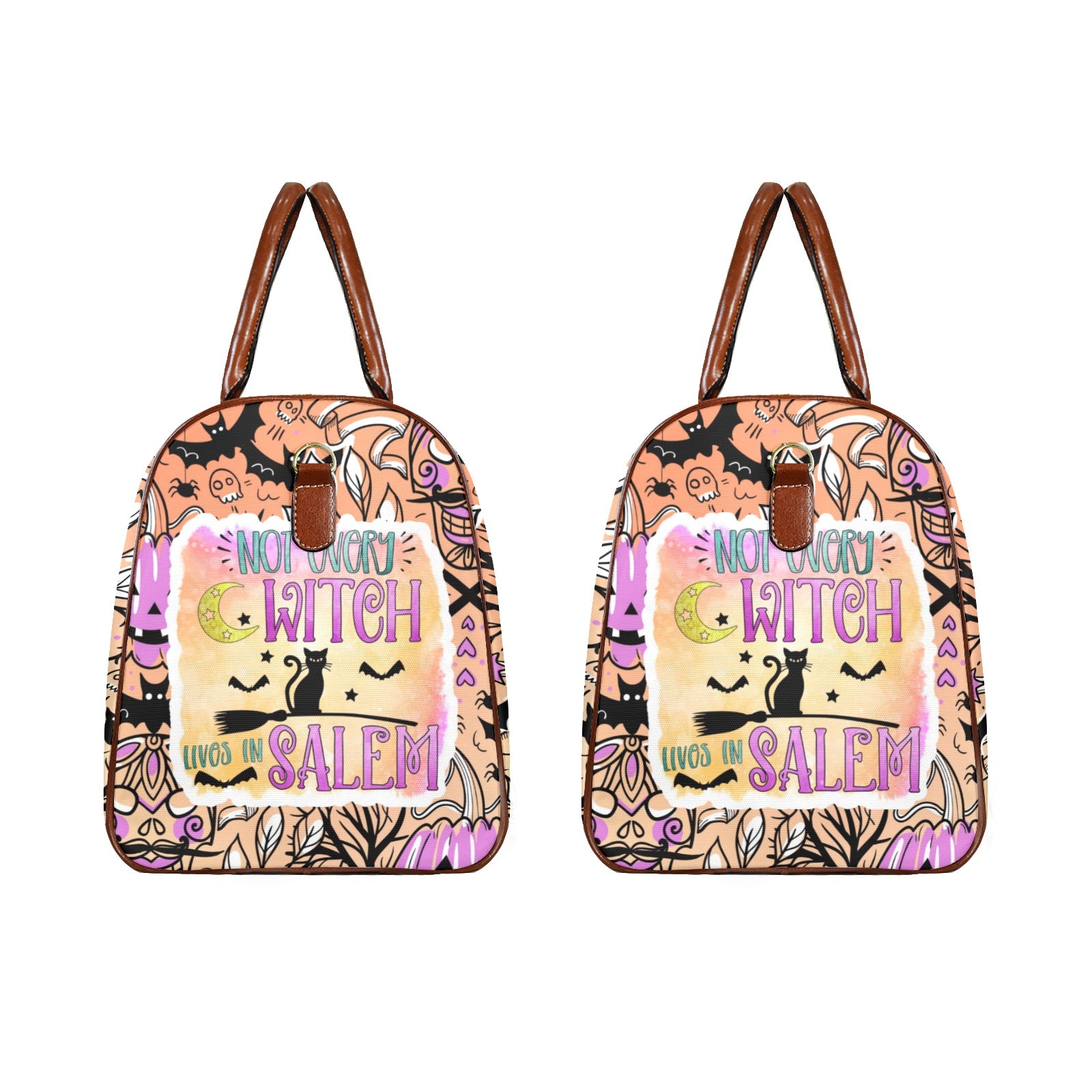 Salem Witch Travel Bag-MoonChildWorld