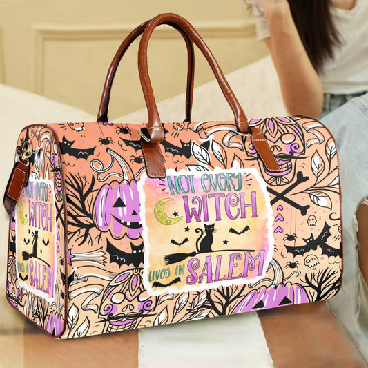 Salem Witch Travel Bag-MoonChildWorld
