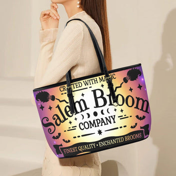 Salem broom witch Tote Bag