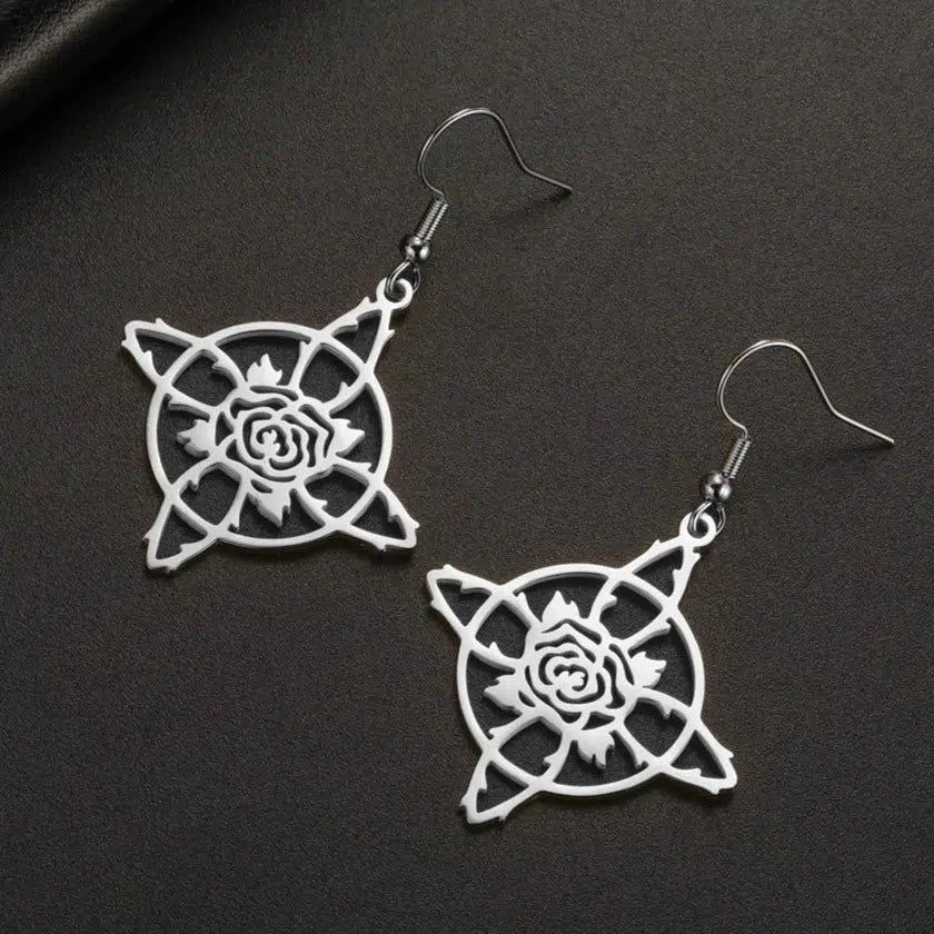 Witch Knot Earrings Wiccan Witchcraft Jewelry-MoonChildWorld