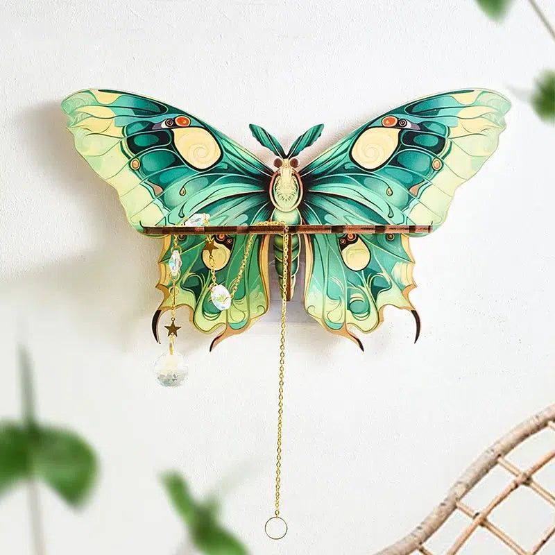 Creative Butterfly Storage Holders & Racks Butterfly Moth Shelf Witchy Wall Decor-MoonChildWorld