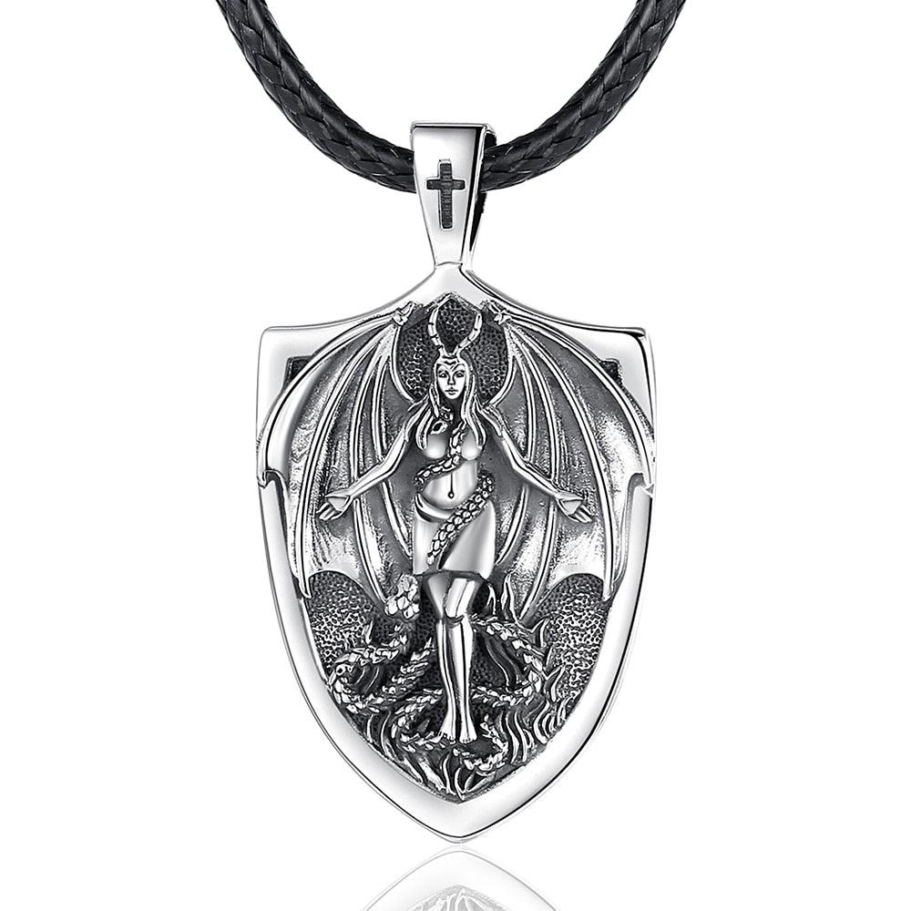 Lilith Goddess Wiccan Necklace-MoonChildWorld
