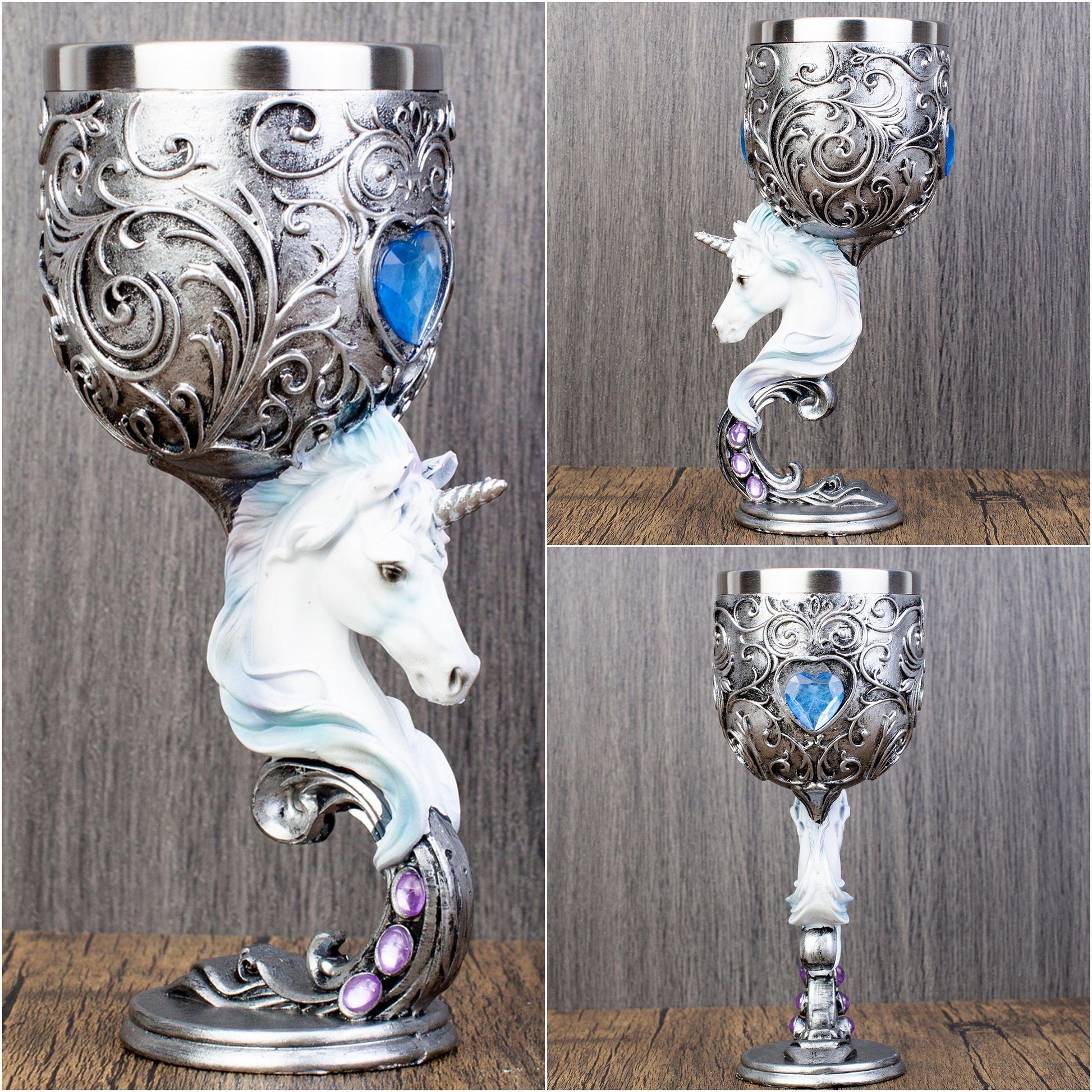 Spirit animals Wine Goblet Witch Wine Cup-MoonChildWorld