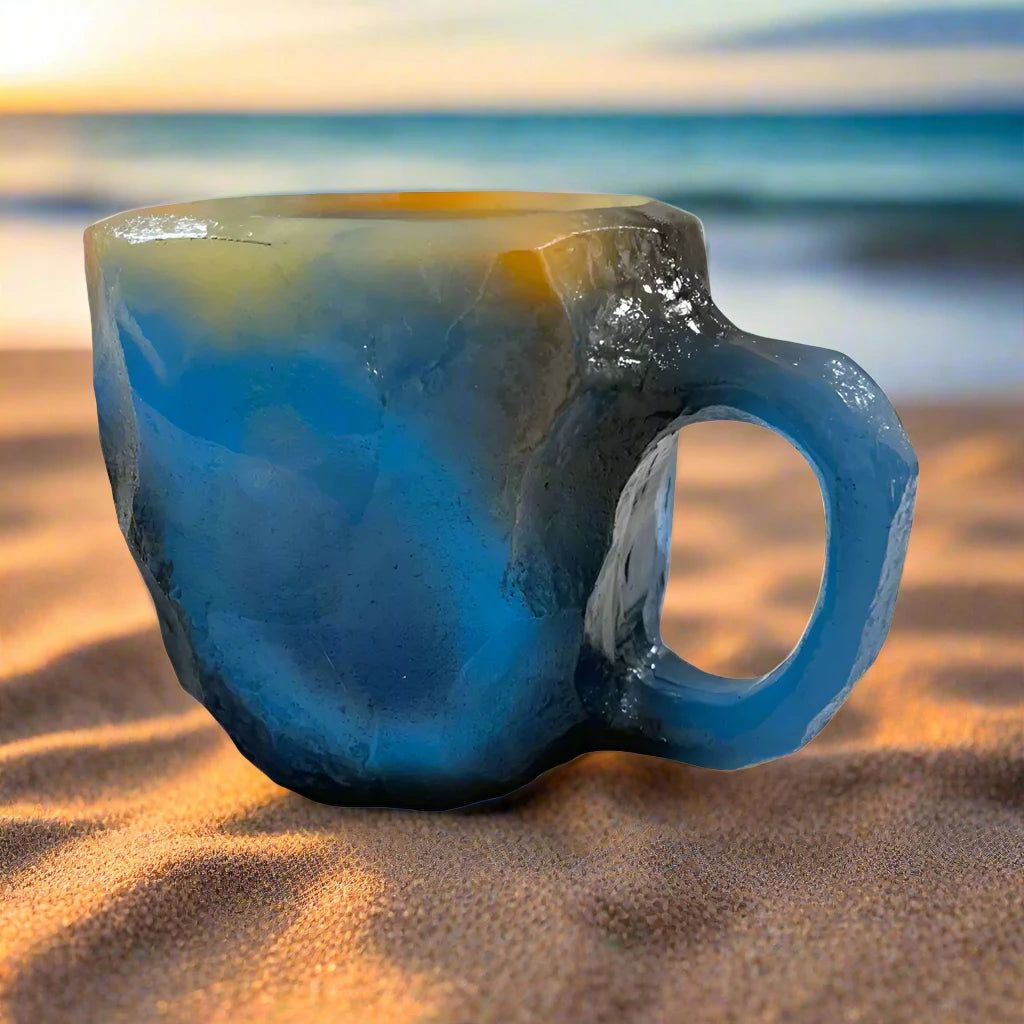 Mineral Crystal Coffee Mugs Natural Mineral Crystal Mug-MoonChildWorld