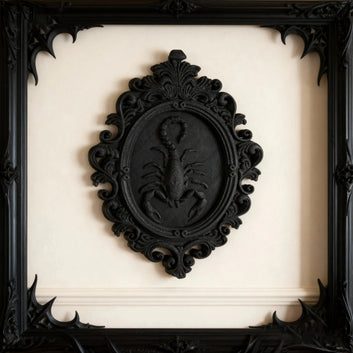 Dark Scorpions Spiders Bat Gothic Decorative Hanging Ornament for Witch Home Decor