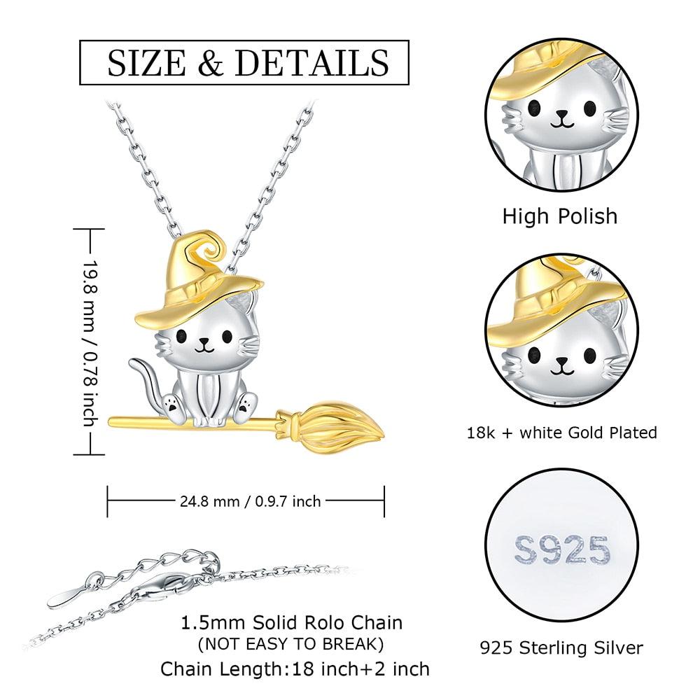 New Cute Cat Necklace – the best products in the Joom Geek online store