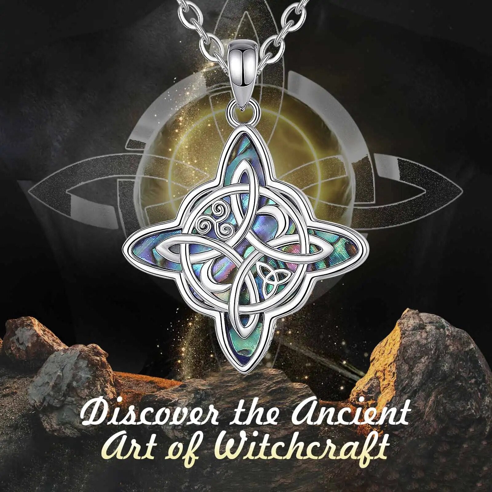 Witch necklace store