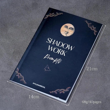 34 Shadow Work Prompts Inner Child Healing - Therapy Spiritual Shadow Work Journal Basics 40 Pages