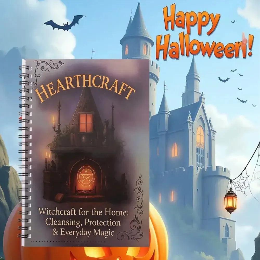 Gothic Castle Magic Witchcraft Book Perfect Gift for Halloween-MoonChildWorld