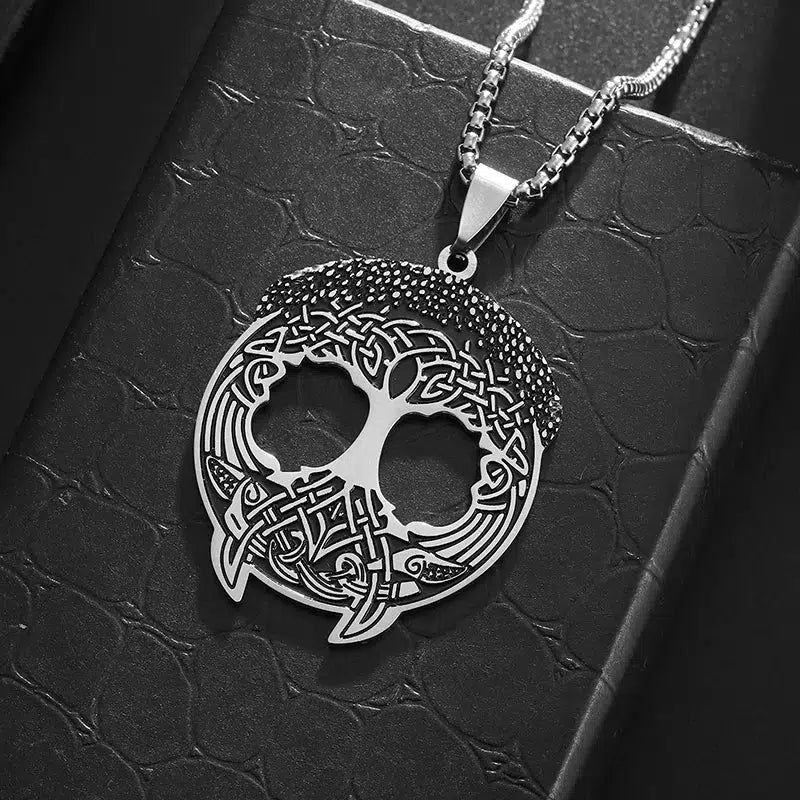 Celtic Tree of Life Necklace Pagan Jewelry-MoonChildWorld