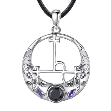 Lilith Sigil Wiccan Necklace-MoonChildWorld
