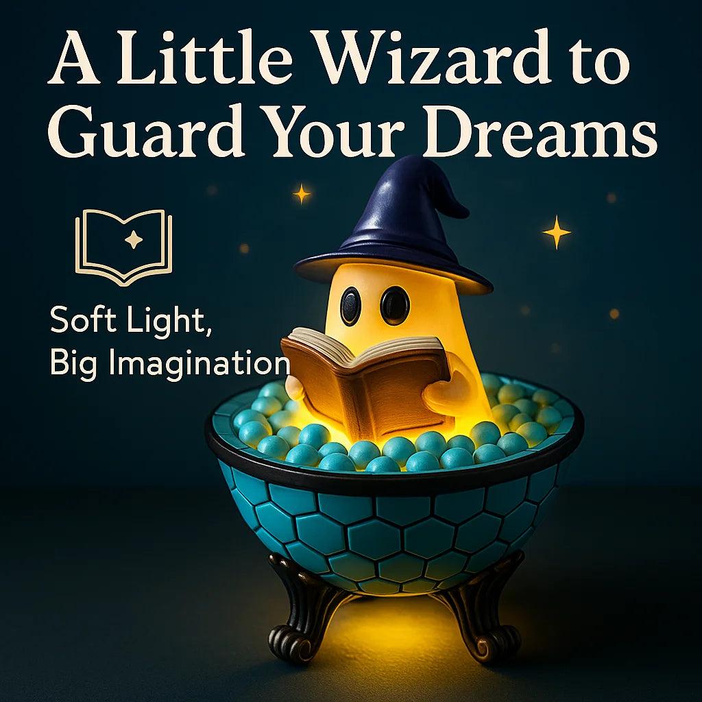 Cute Ghost Bubble Bath LED Lamp - Witchy Night Light Color Changing Mood Halloween Decorations-MoonChildWorld